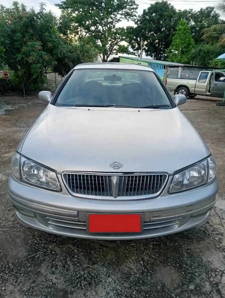 2002 Nissan Sunny N16 3