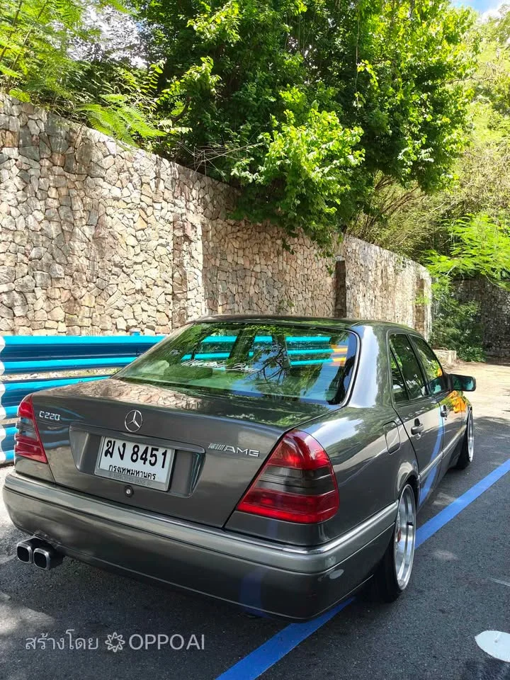 1997 Benz C-Class W202 2