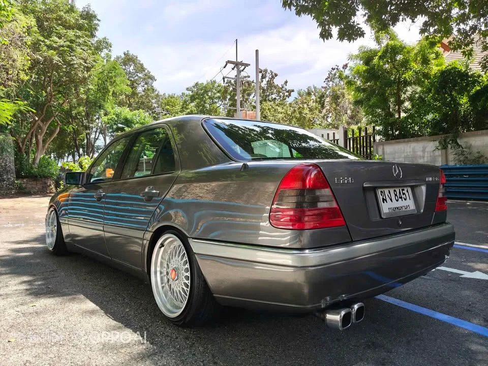 1997 Benz C-Class W202 3
