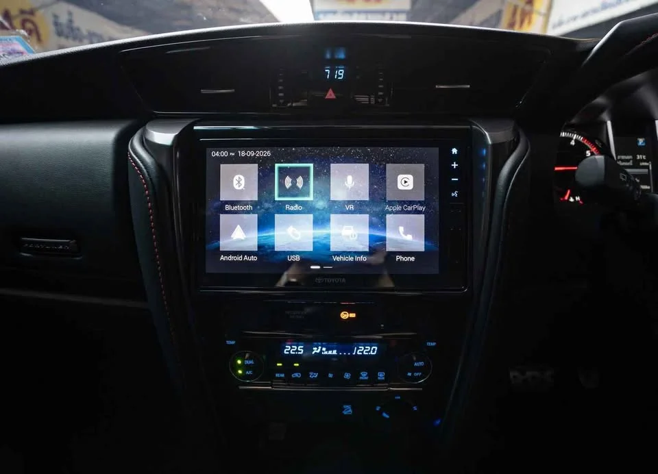 2024 Toyota Fortuner II 3