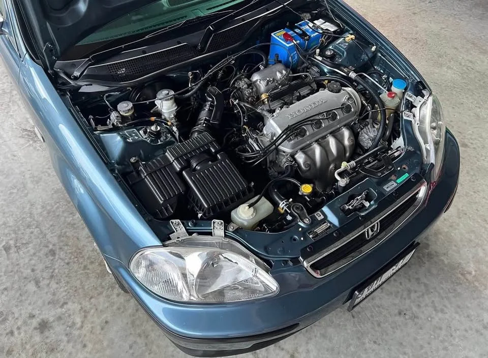 1997 Honda Civic VI 2