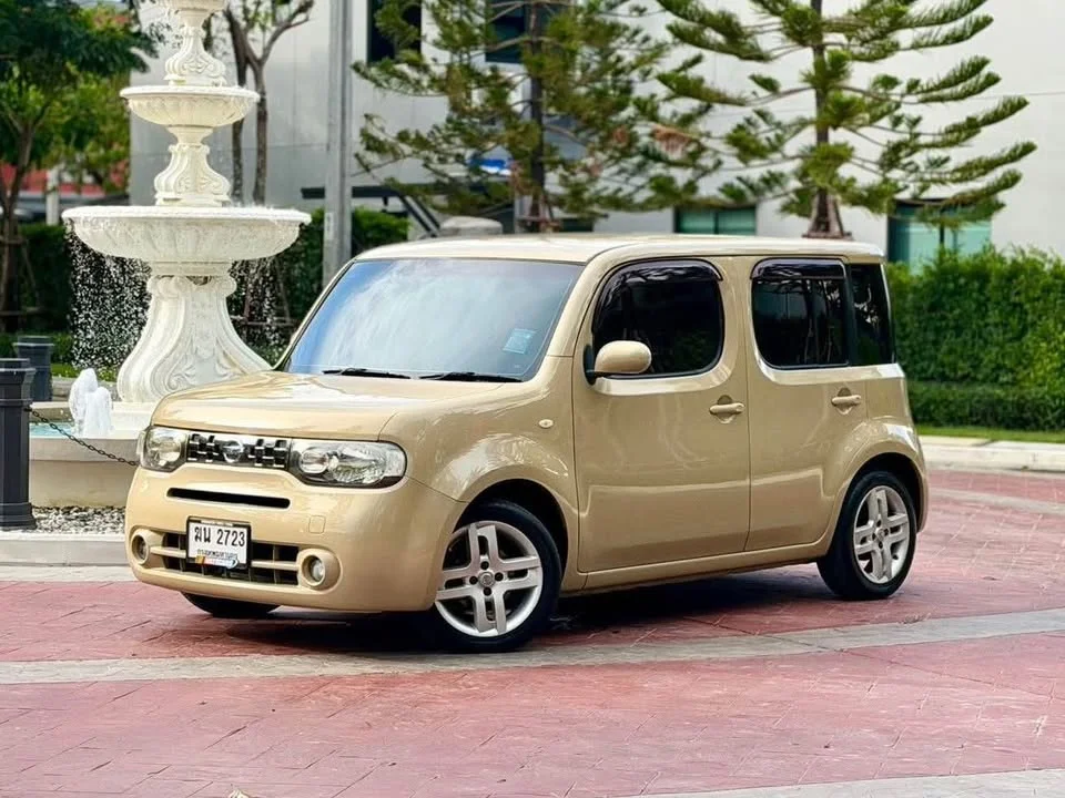 2012 Nissan Cube III (Z12) 2