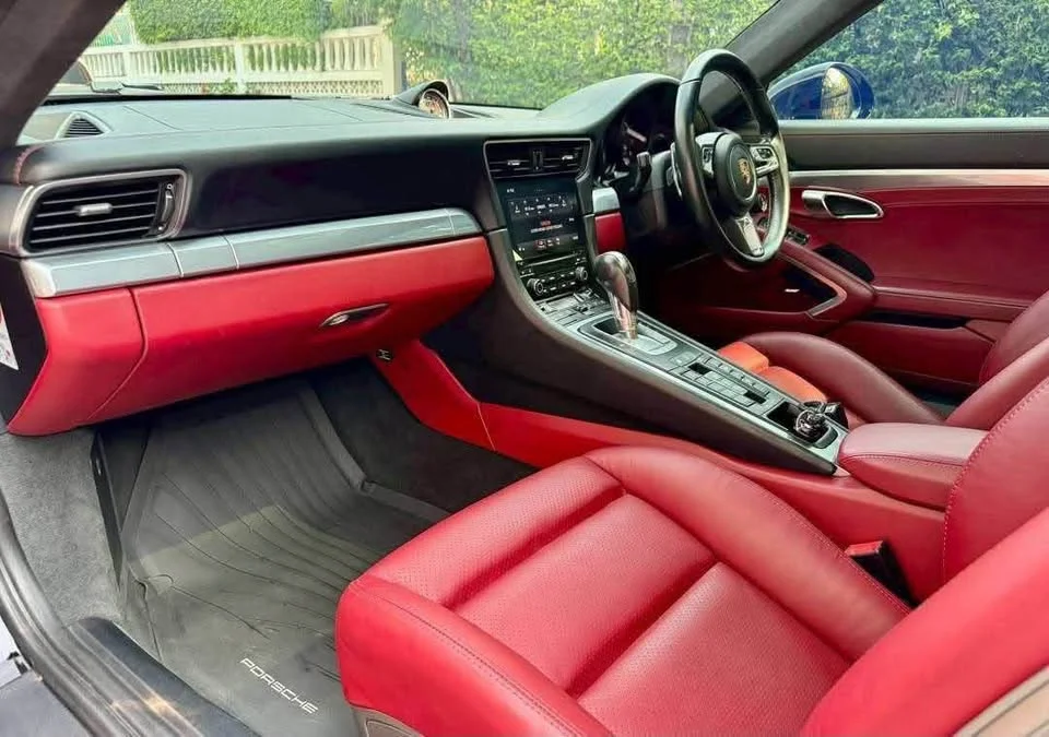 2017 Porsche 911 991 3