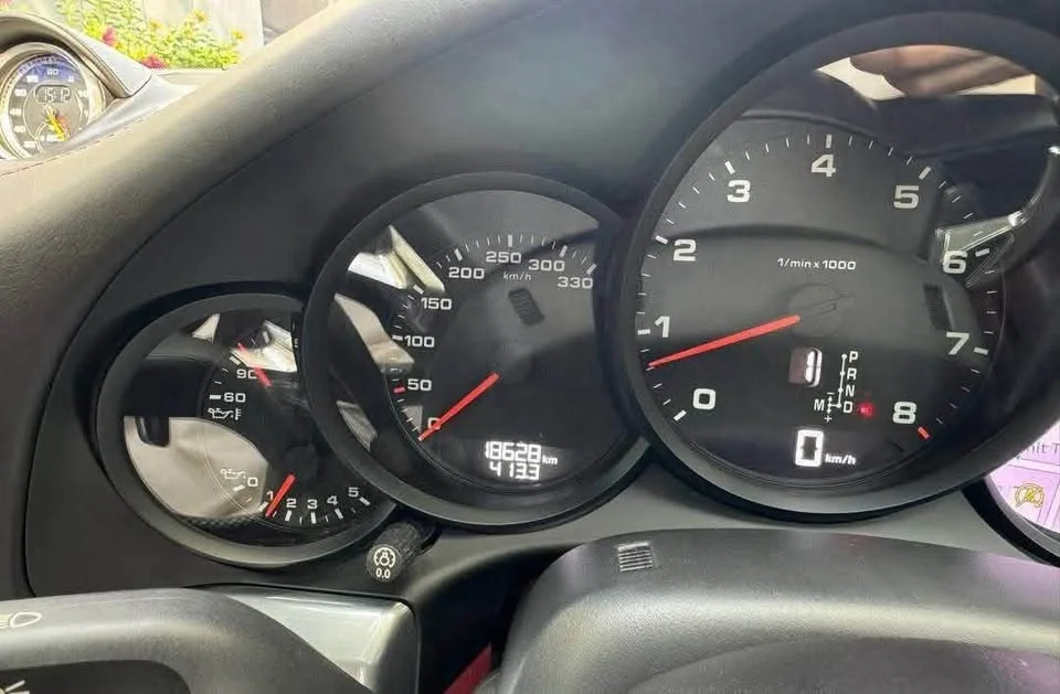 2017 Porsche 911 991 2