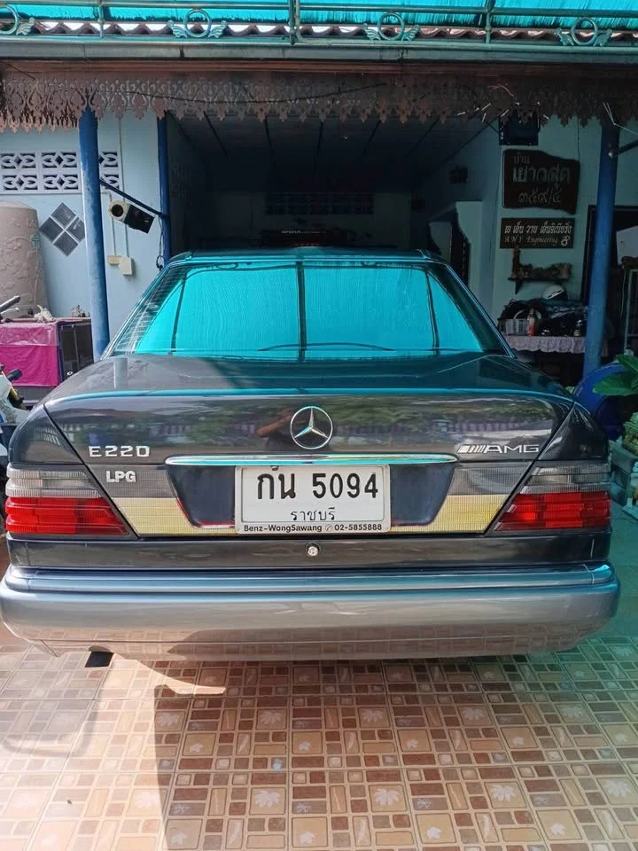 1995 Benz E-Class W124 3