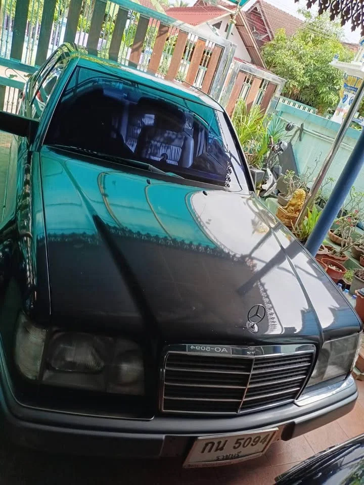 1995 Benz E-Class W124 2