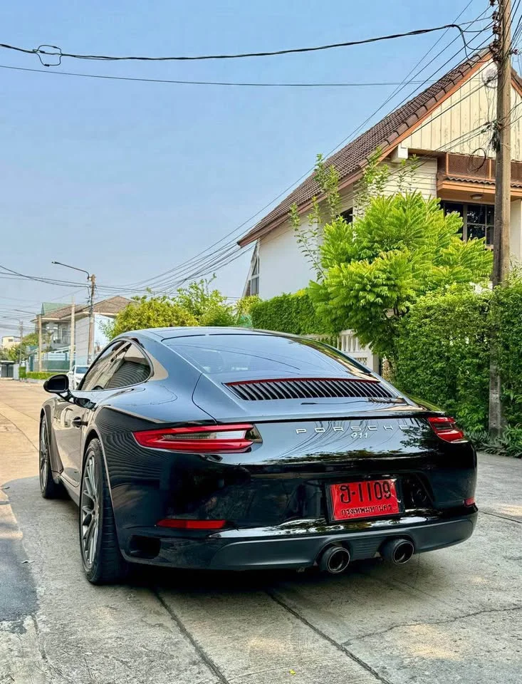 2017 Porsche 911 991 3
