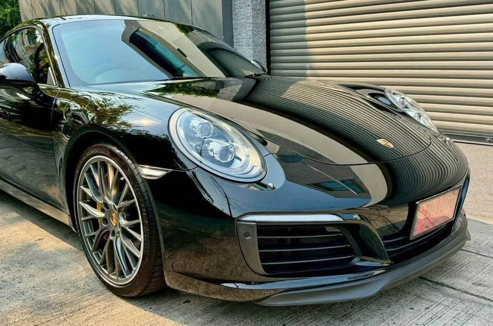 2017 Porsche 911 991 2