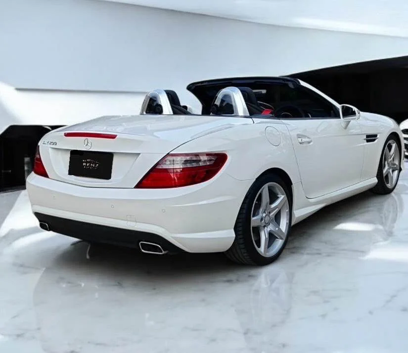 2015 Benz SLK-Class R172 3