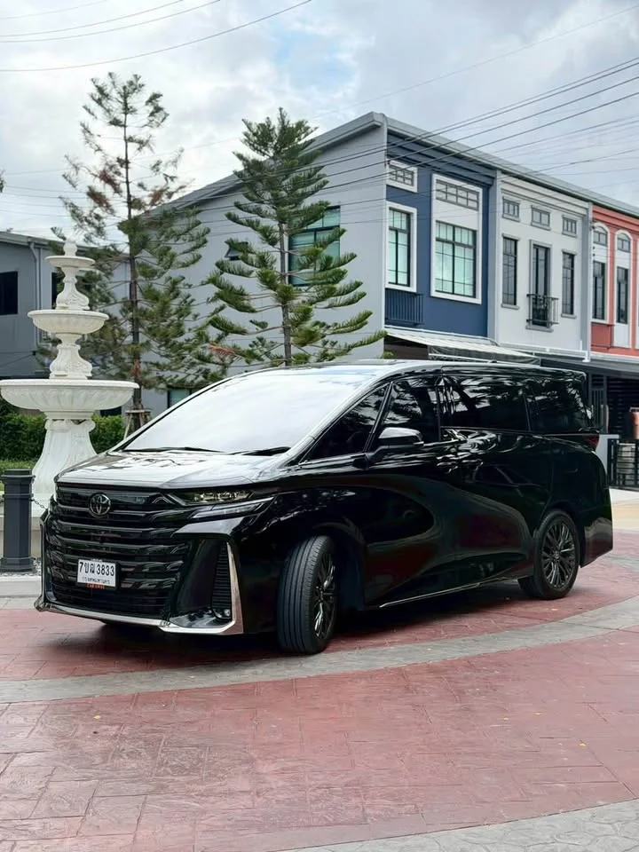 2025 Toyota Alphard, Vellfire IV (AH40) 2