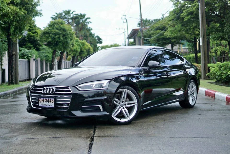 2018 Audi A5 II (F5) 3