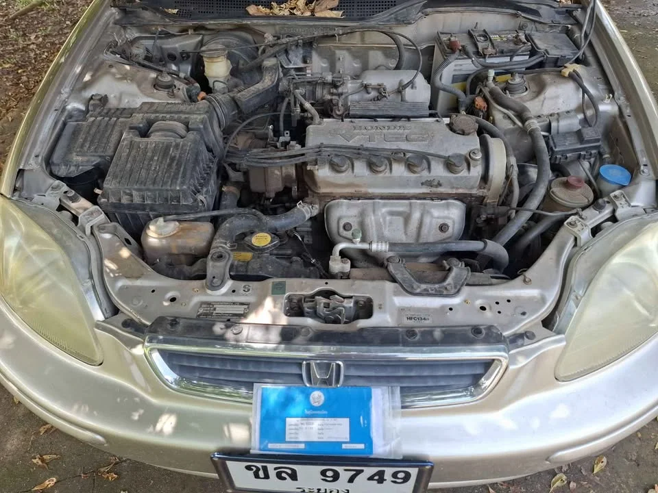 1998 Honda Civic VI 2