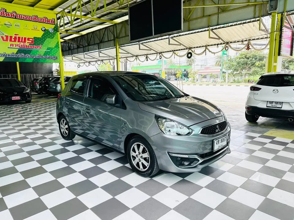2018 Mitsubishi Mirage VI 2