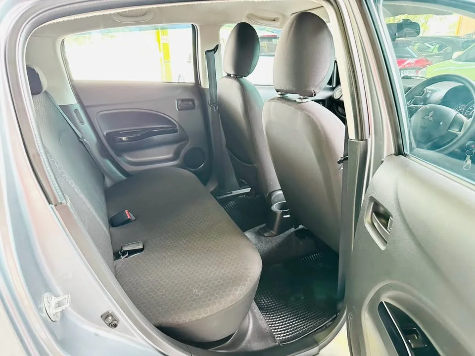 2018 Mitsubishi Mirage VI 3