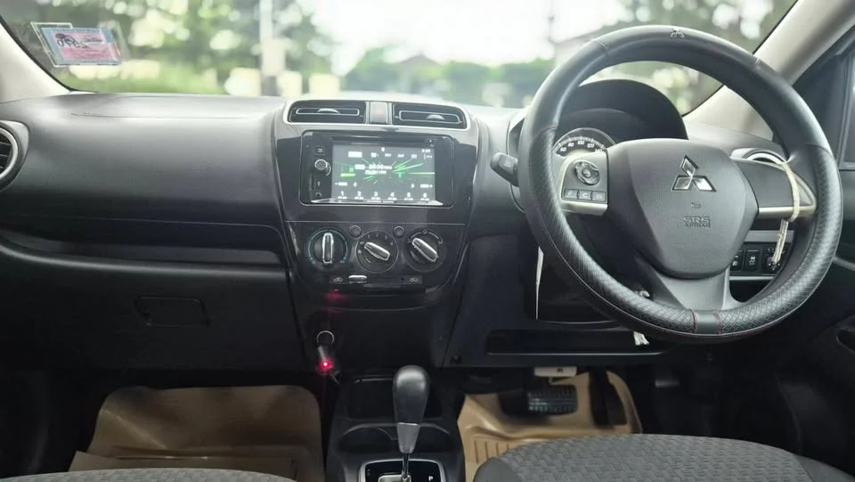 2016 Mitsubishi Mirage VI 3