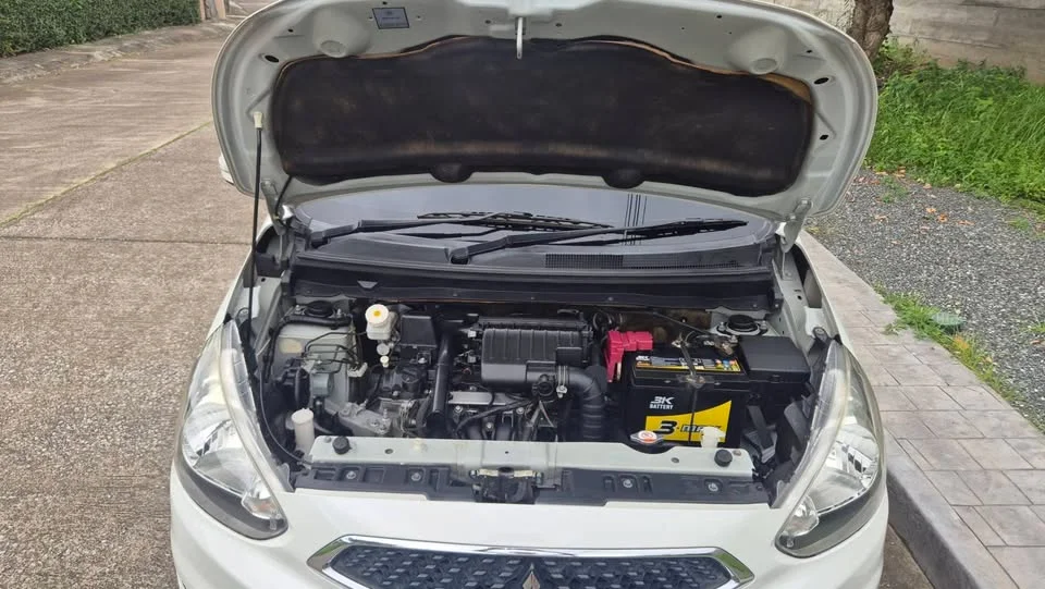 2016 Mitsubishi Mirage VI 2