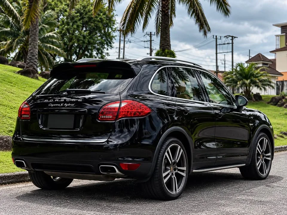 2013 Porsche Cayenne II 2