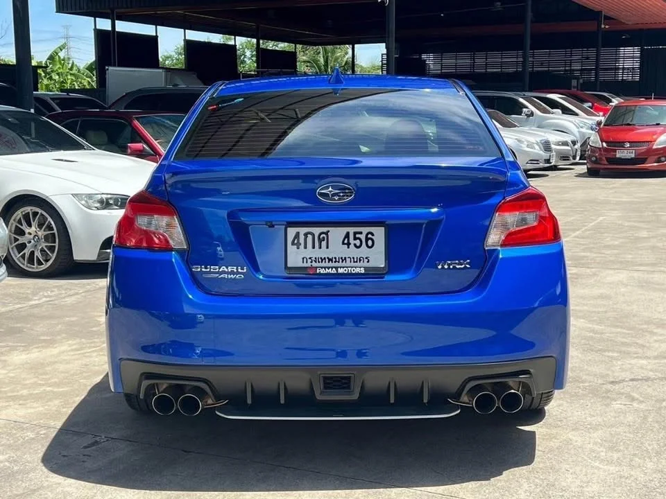 2015 Subaru WRX I 3