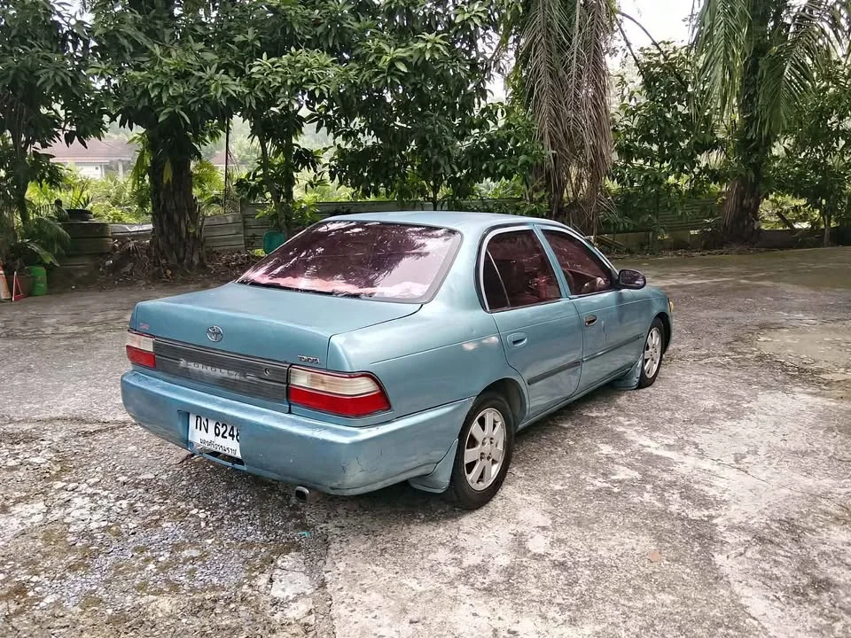 1997 Toyota Corolla Altis VII (E100) 3
