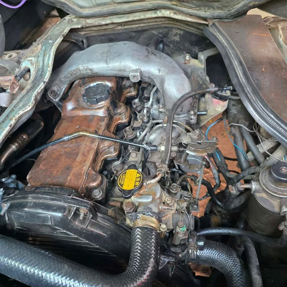 1996 Toyota Commuter IV (H100) 2