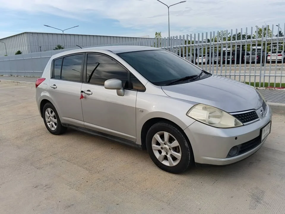 2006 Nissan Tiida I (C11) 2