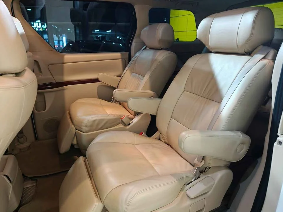 2011 Toyota Alphard, Vellfire II (AH20) 2
