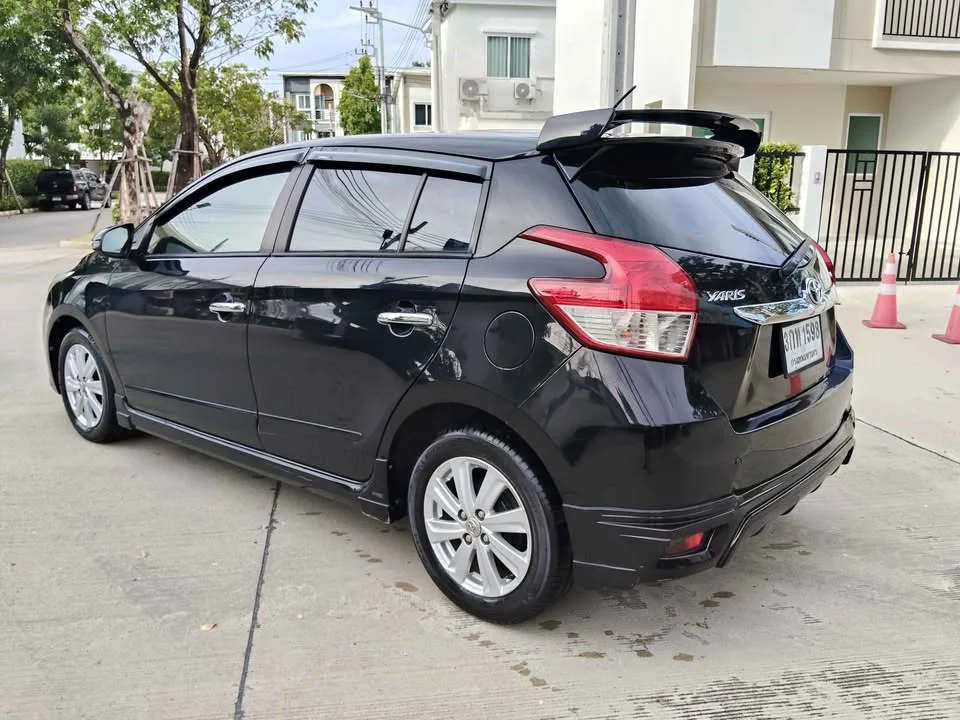 2014 Toyota Yaris III 3