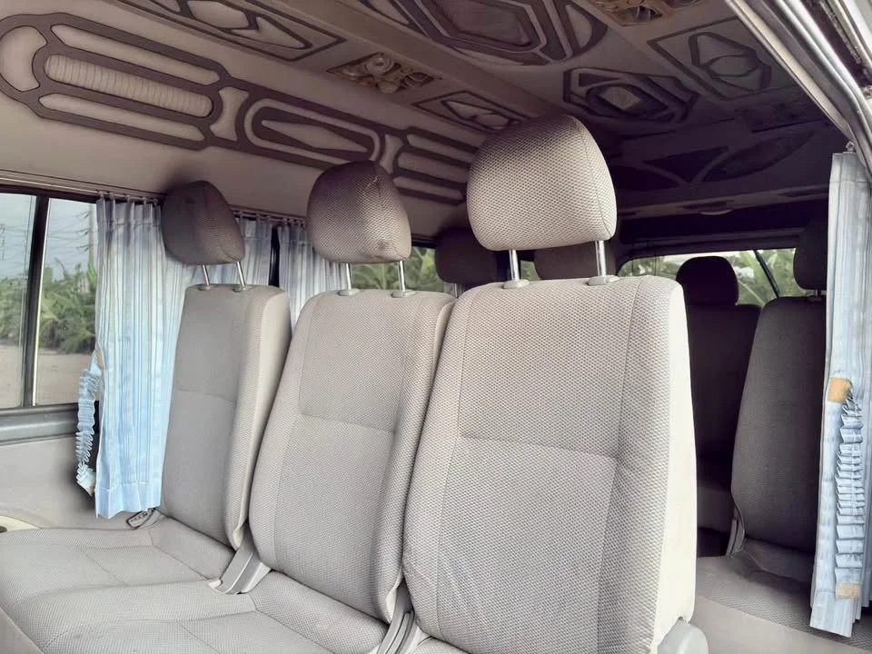 2003 Nissan Urvan V (E25) 3