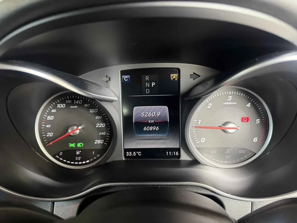 2018 Benz GLC-Class X253 3