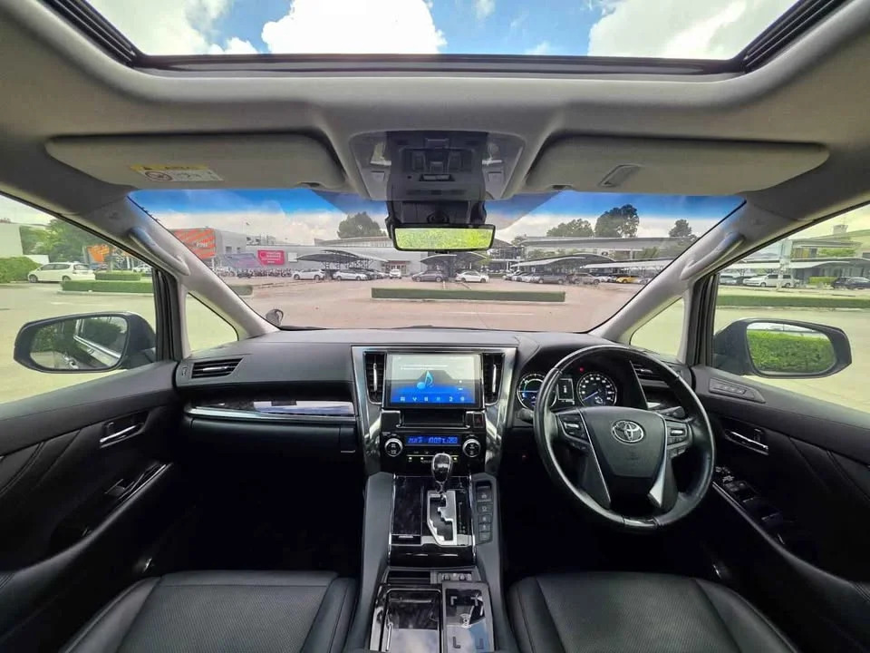 2022 Toyota Alphard, Vellfire III (AH30) 2