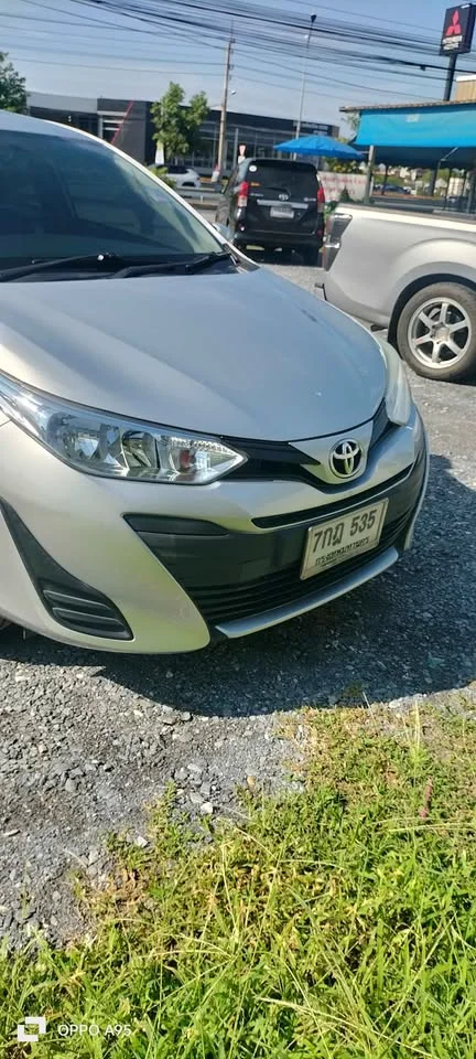 2018 Toyota Yaris ATIV III 2
