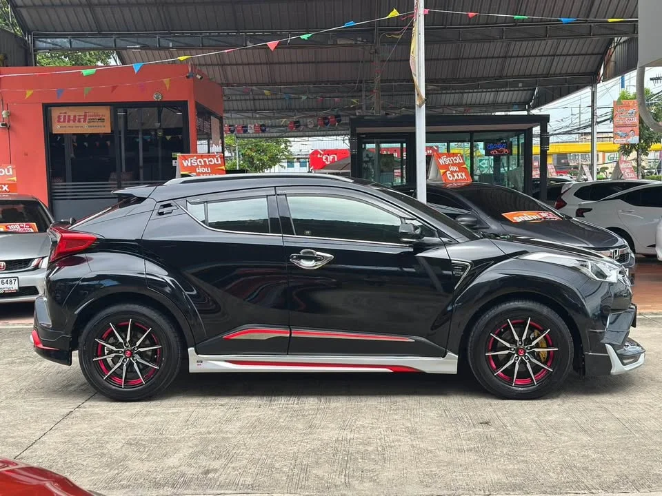 2018 Toyota C-HR I 3