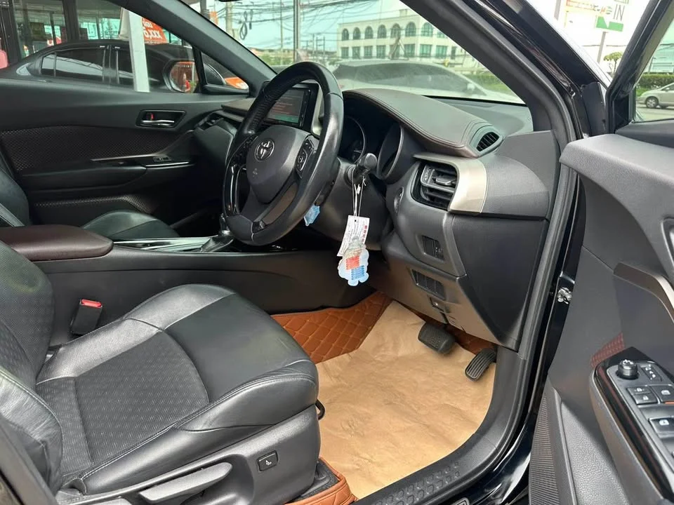 2018 Toyota C-HR I 2