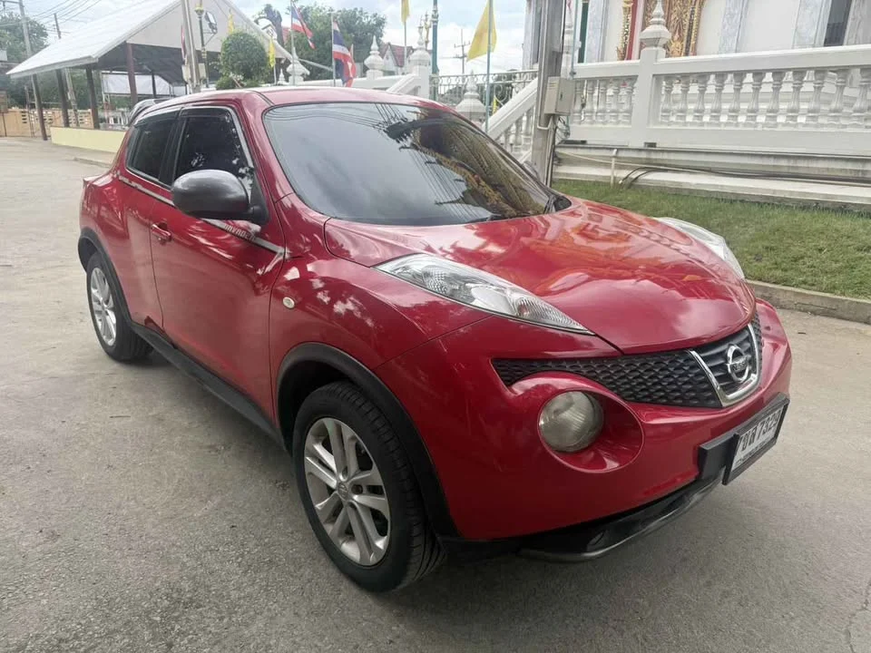 2014 Nissan Juke I (F15) 2