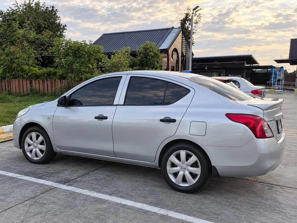2013 Nissan Almera N17 2