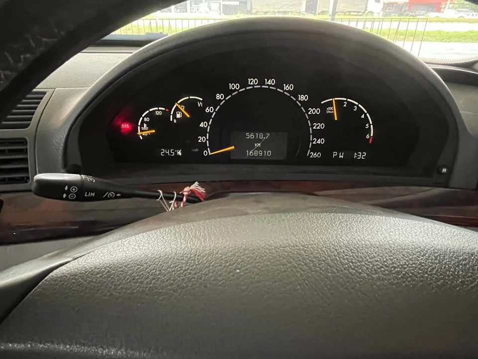 1998 Benz S-Class W220 2