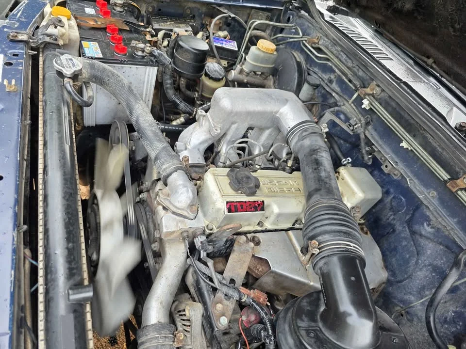 2001 Nissan Frontier I 2