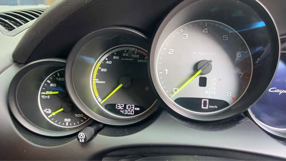 2016 Porsche Cayenne II 3