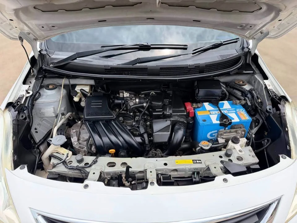 2012 Nissan Almera N17 2