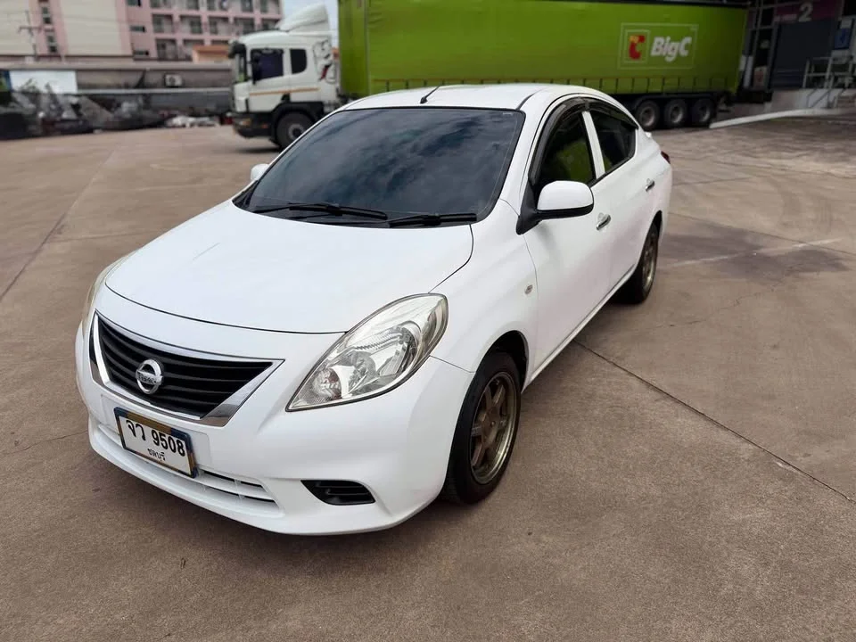 2012 Nissan Almera N17 3