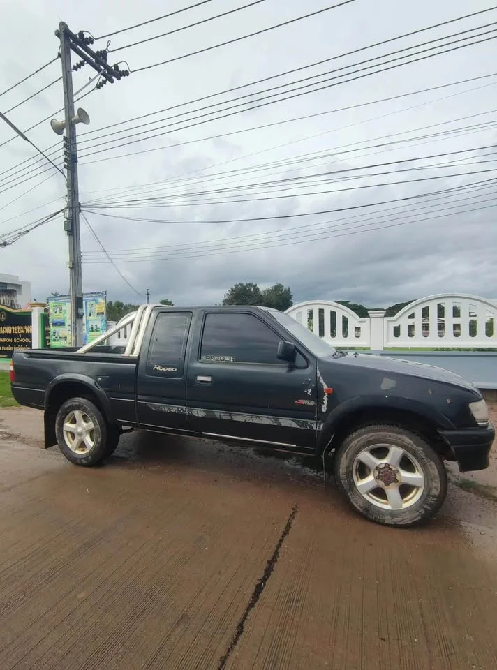 1997 Isuzu Faster Dragon Eyes III 3