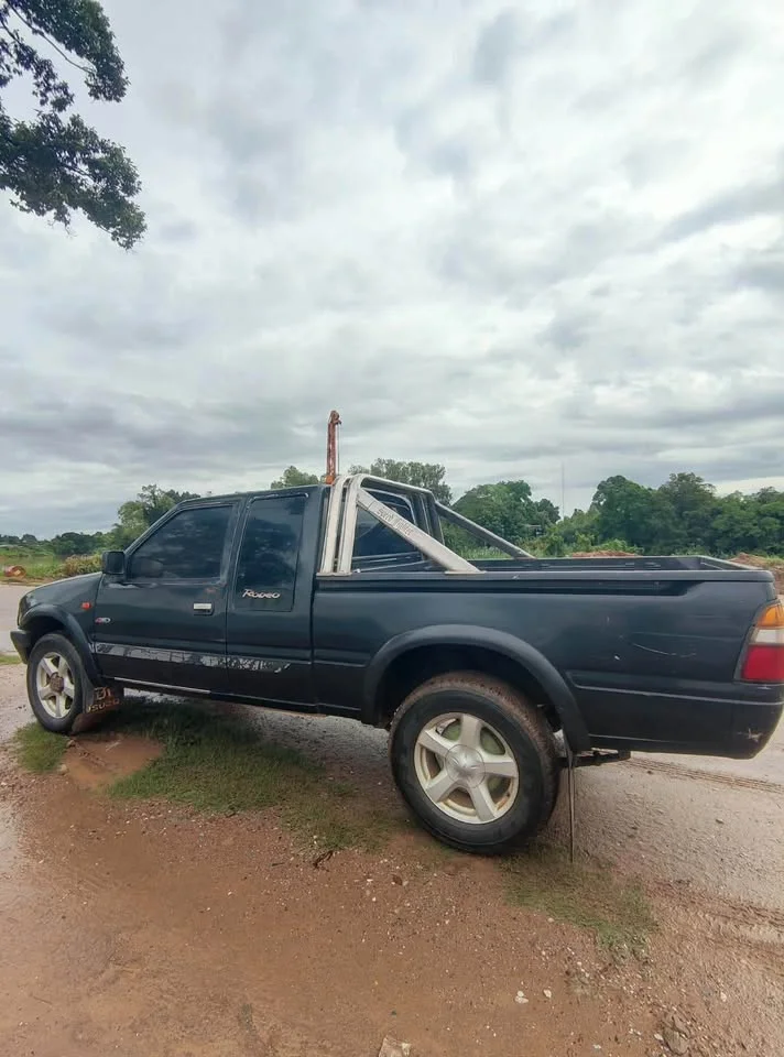 1997 Isuzu Faster Dragon Eyes III 2