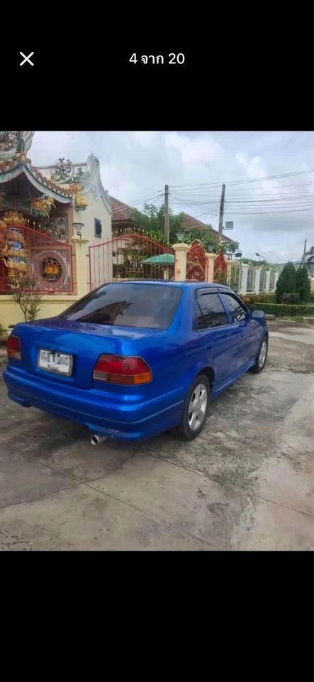 1996 Toyota Corolla Altis VIII (E110) 3
