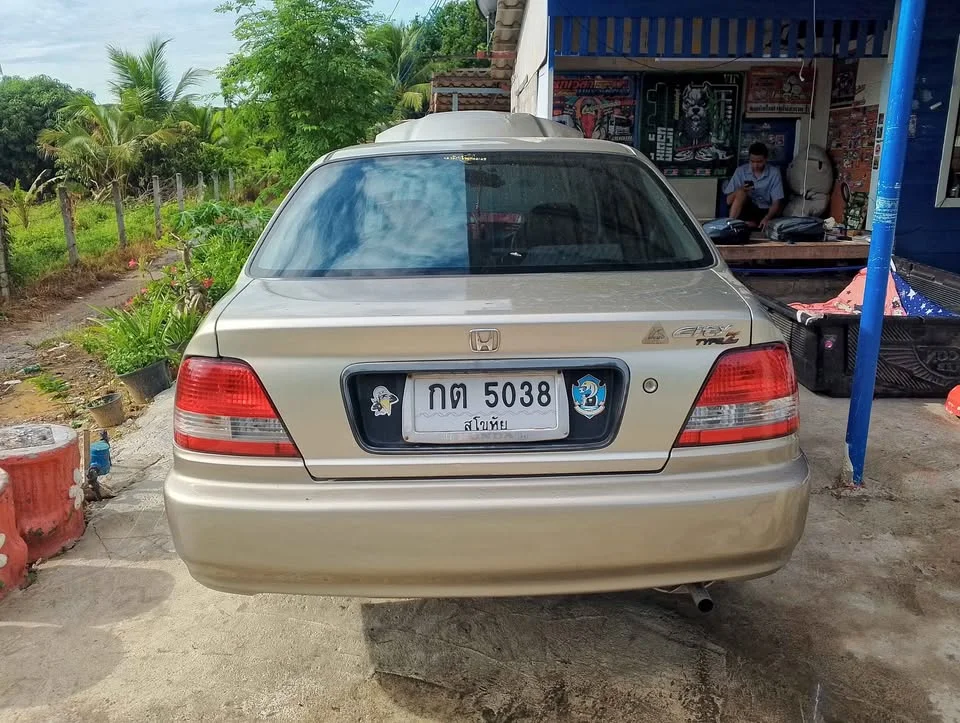 2001 Honda City III 2