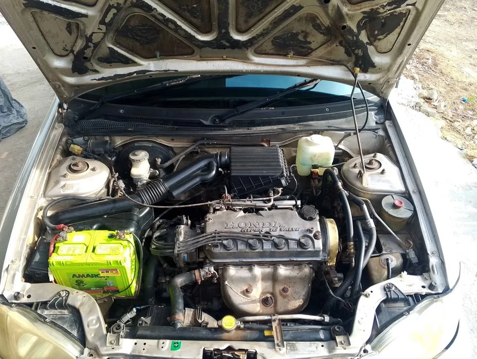 2001 Honda City III 3