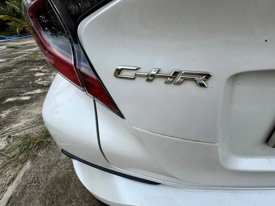 2018 Toyota C-HR I 2