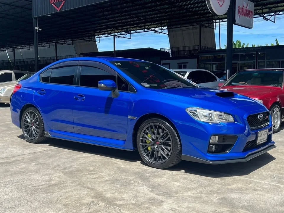 2015 Subaru WRX I 3