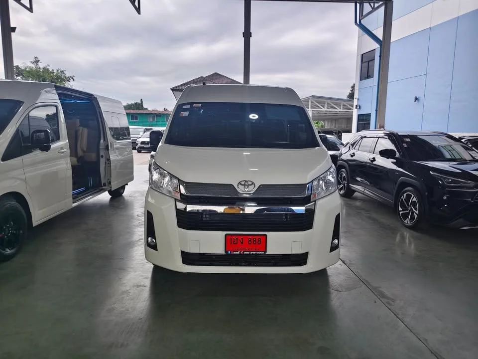 2026 Toyota Commuter VI (H300) 2