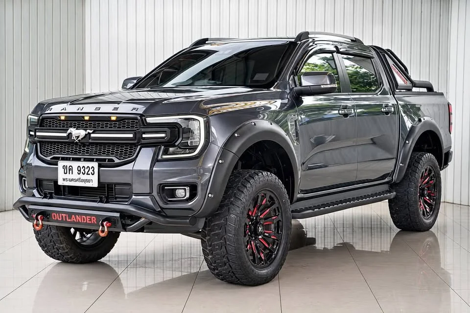 2023 Ford Ranger IV 2