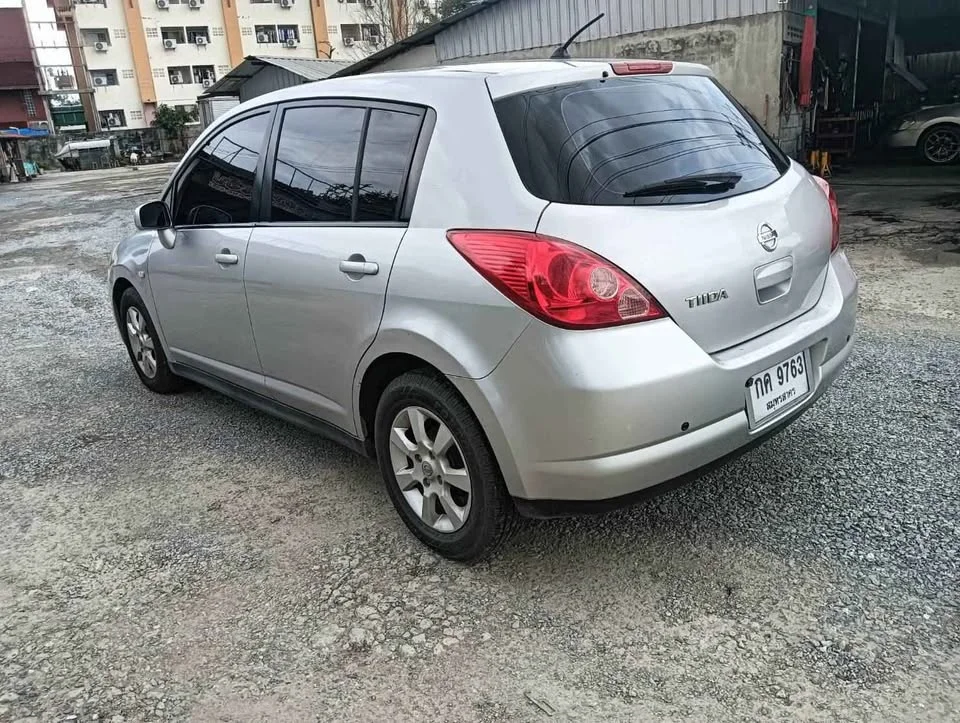 2006 Nissan Tiida I (C11) 2
